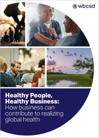 Healthy People, Healthy Business: How business can contribute to realizing global health cover