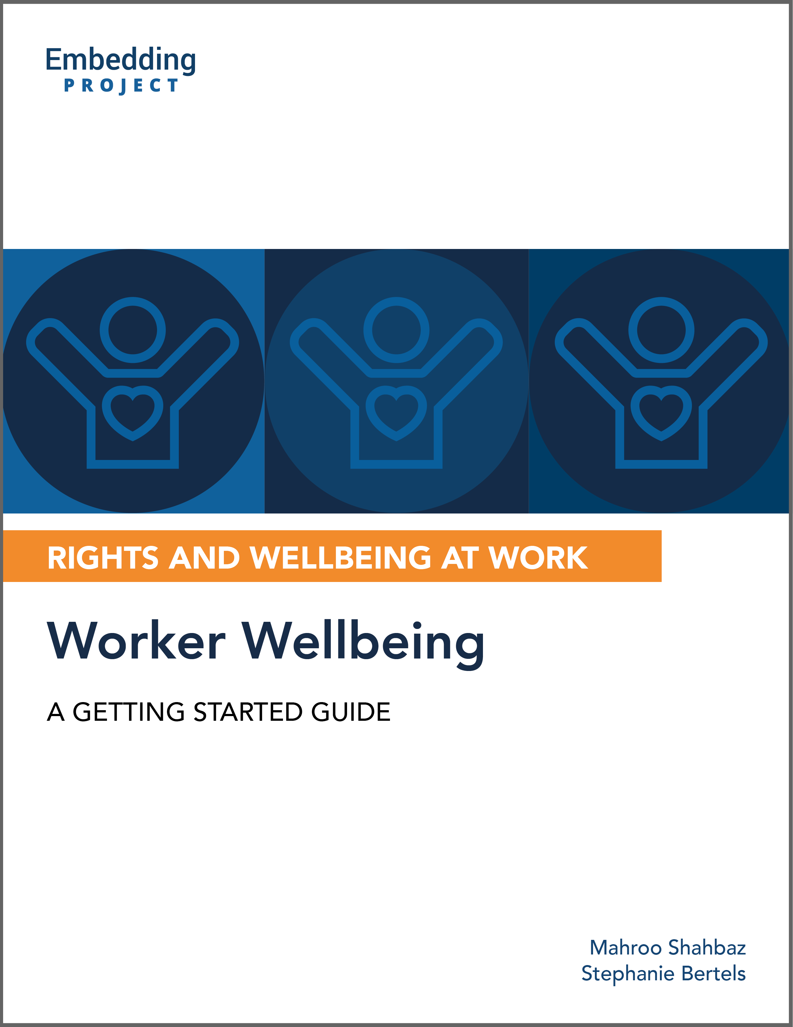 Worker Wellbeing: A Getting Started Guide cover