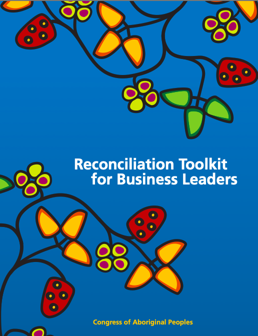Reconciliation Toolkit for Business Leaders cover