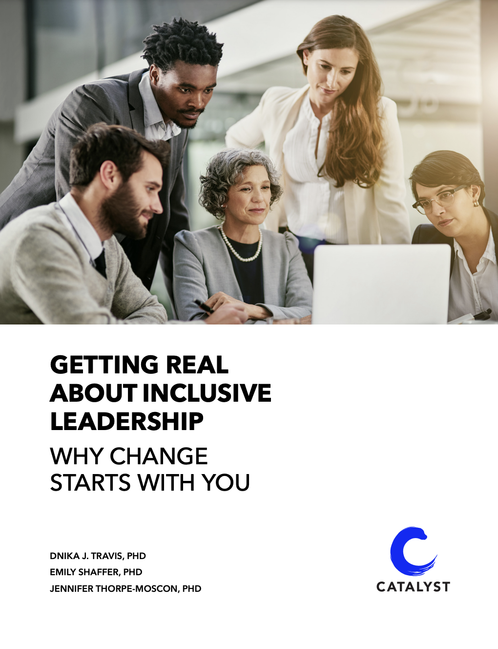 Getting Real About Inclusive Leadership: Why Change Starts With You cover