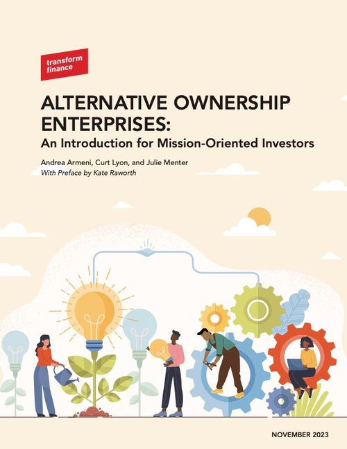 Alternative Ownership Enterprises: An Introduction for Mission-Oriented Investors cover