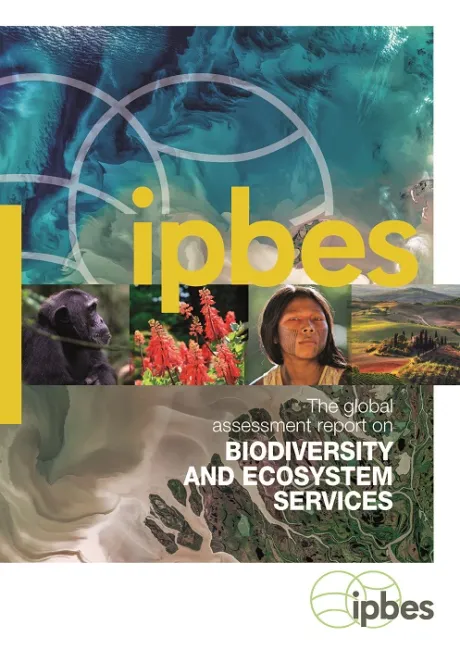 The IPBES Global Assessment Report on Biodiversity and Ecosystem Services cover