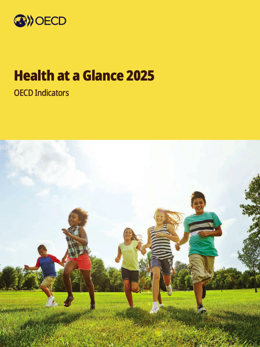 Health at a Glance 2025 cover