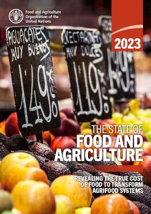 The State of Food and Agriculture 2023 cover