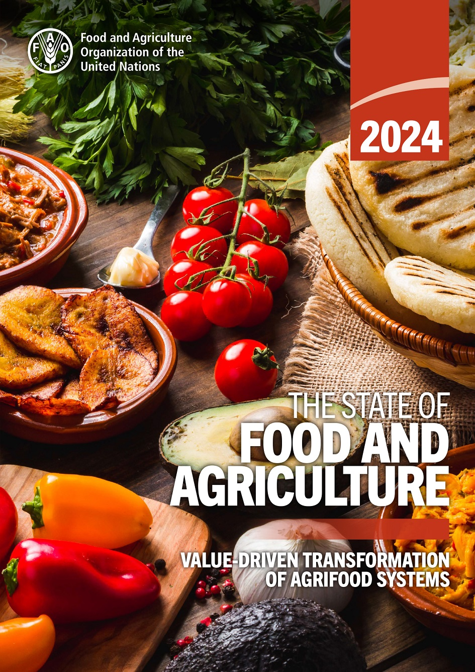 The State of Food and Agriculture 2024 cover