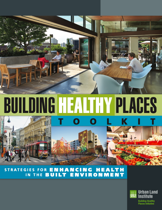Building Healthy Places Toolkit cover