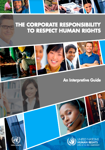 The Corporate Responsibility to Respect Human Rights: An Interpretive Guide cover