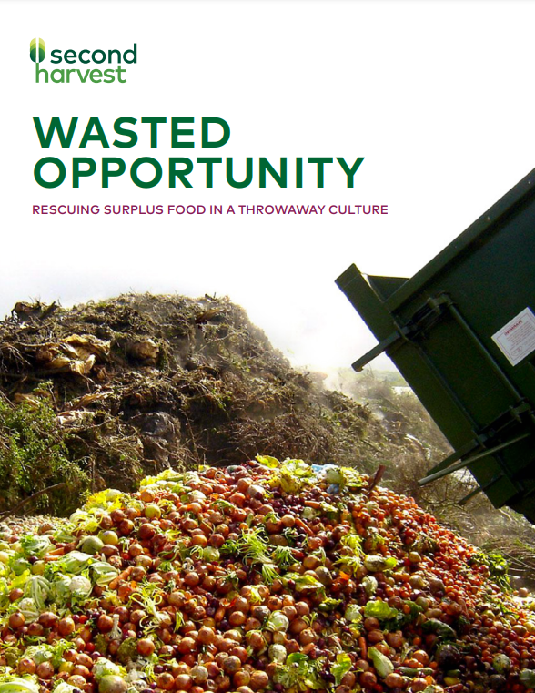 Wasted Opportunity: Rescuing Surplus Food in a Throwaway Culture cover