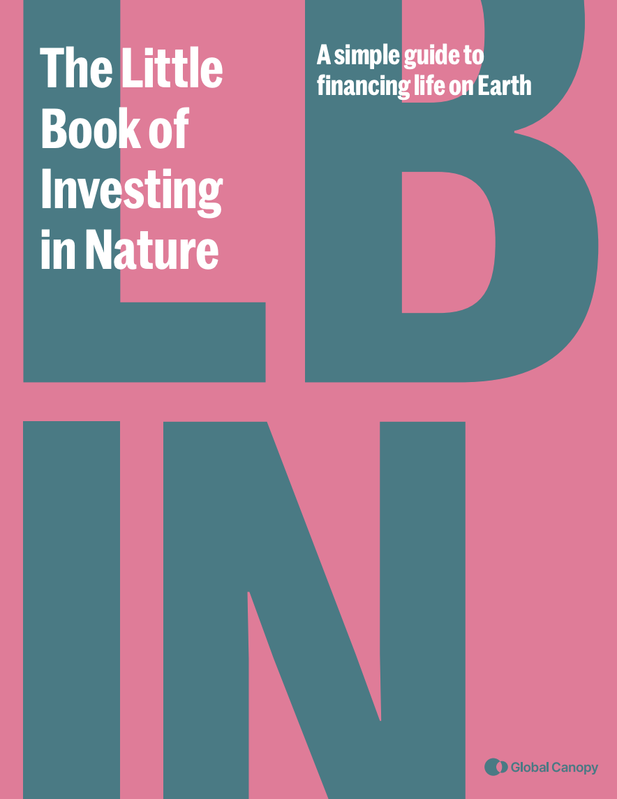 The Little Book of Investing in Nature cover