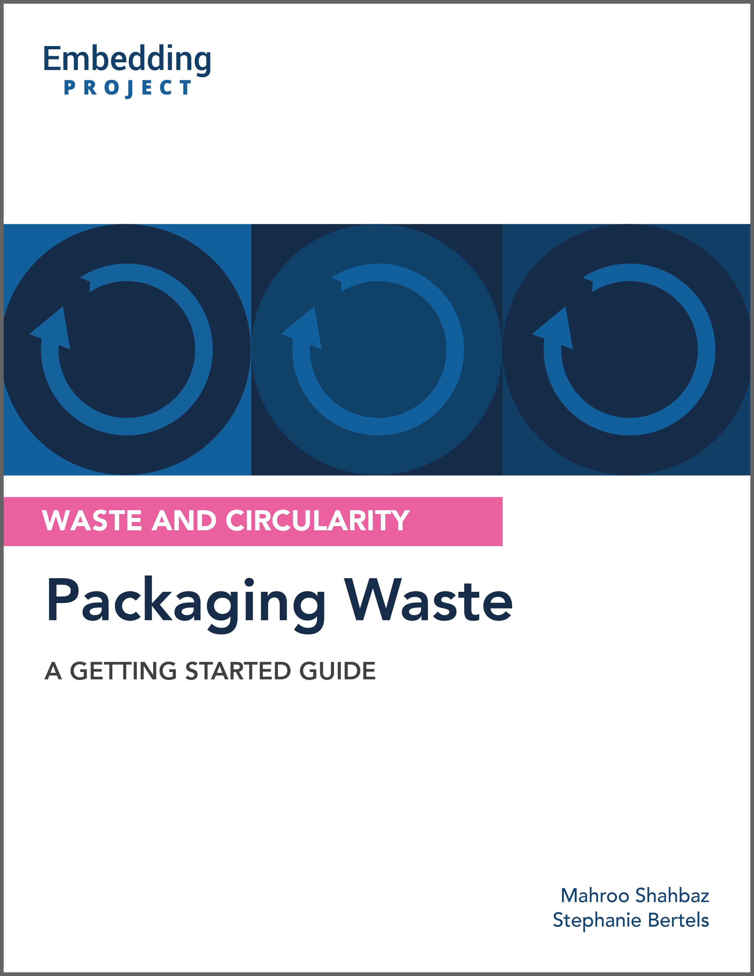 Packaging Waste: A Getting Started Guide cover