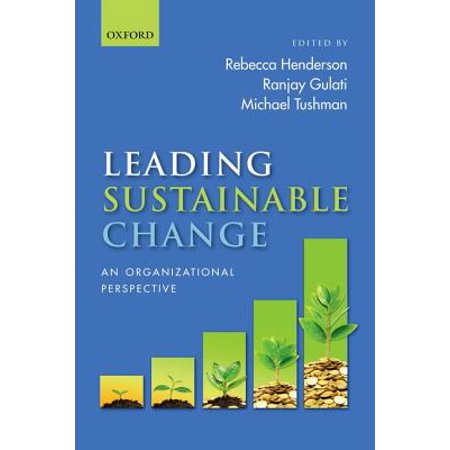 Chapter 8 in Leading Sustainable Change: An Organizational Perspective cover