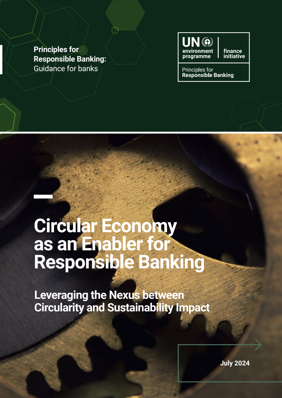 Circular Economy as an Enabler for Responsible Banking: Leveraging the Nexus between Circularity and Sustainability Impact cover