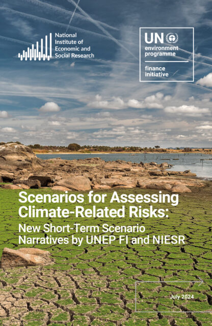 Scenarios for Assessing Climate-Related Risks: New Short-Term Scenario Narratives cover