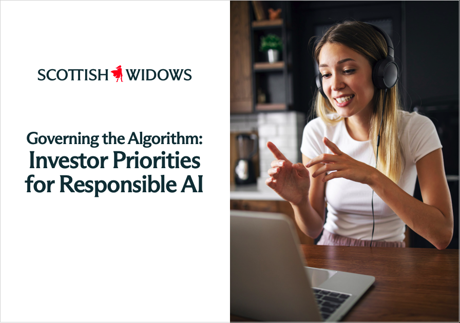 Governing the Algorithm: Investor Priorities for Responsible AI cover
