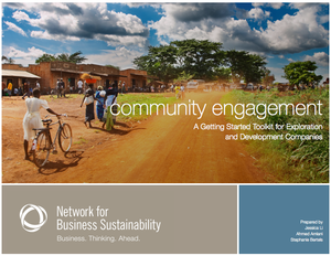 Community Engagement – A Getting Started Toolkit for Exploration and Development Companies cover
