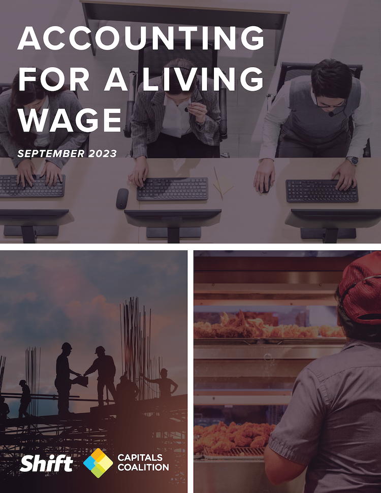 Living Wage Accounting Model and Progress Tool cover