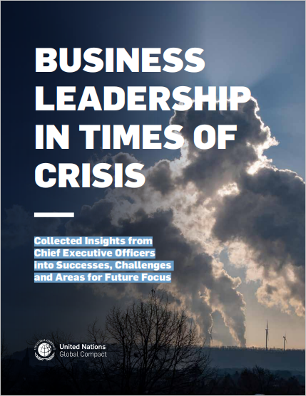 Business Leadership in Times of Crisis cover