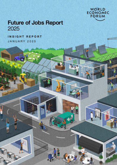 The Future of Jobs Report 2025 cover