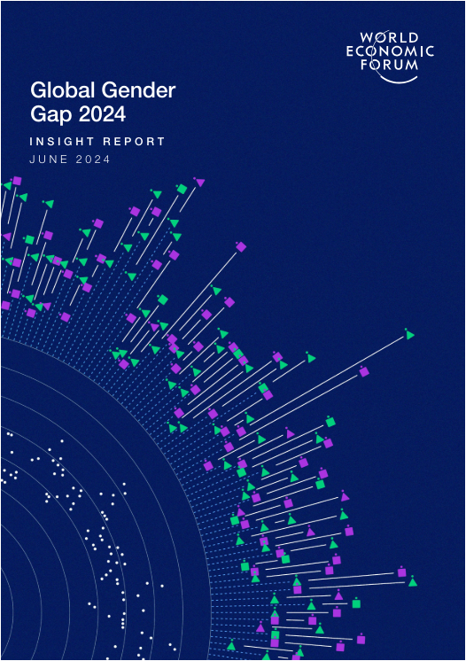 Global Gender Gap Report 2024 cover