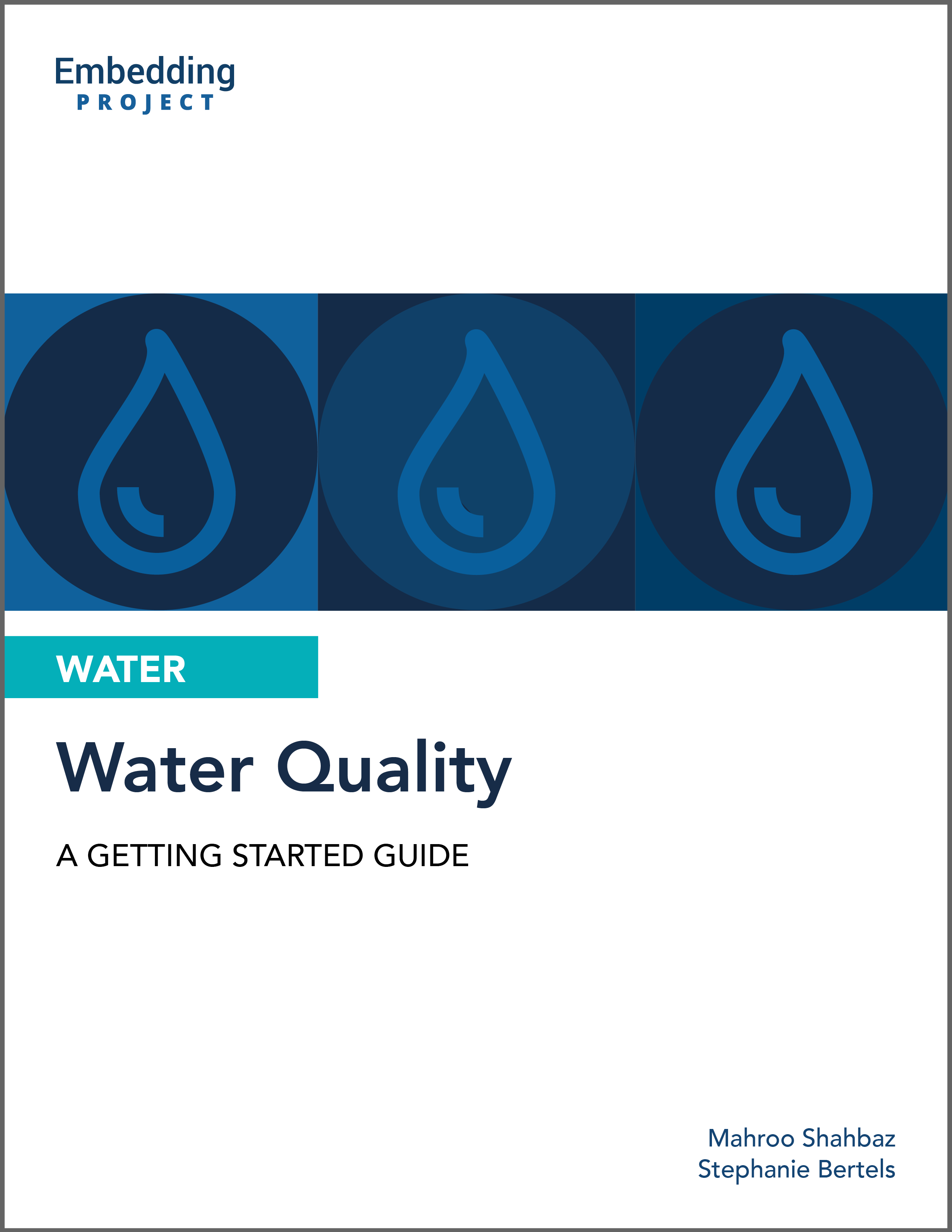 Water Quality: A Getting Started Guide cover