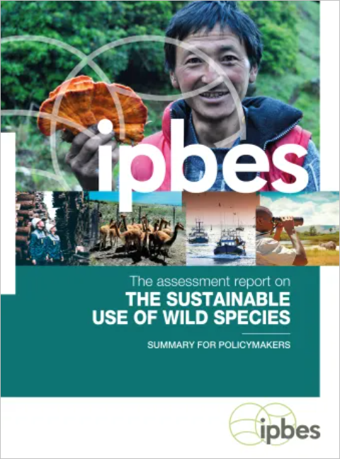 The IPBES Assessment Report on the Sustainable Use of Wild Species cover