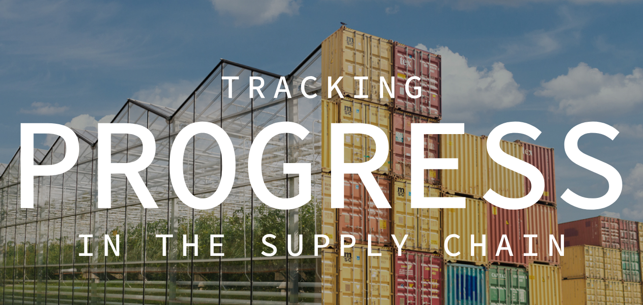 Tracking Progress in the Supply Chain cover