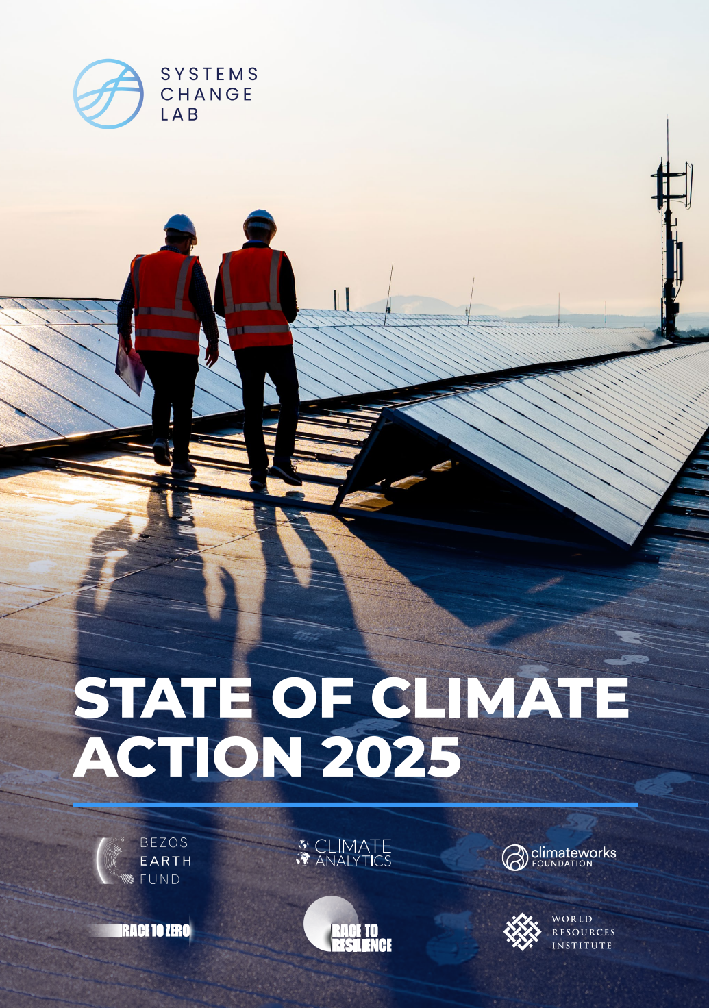 State of Climate Action 2025 cover