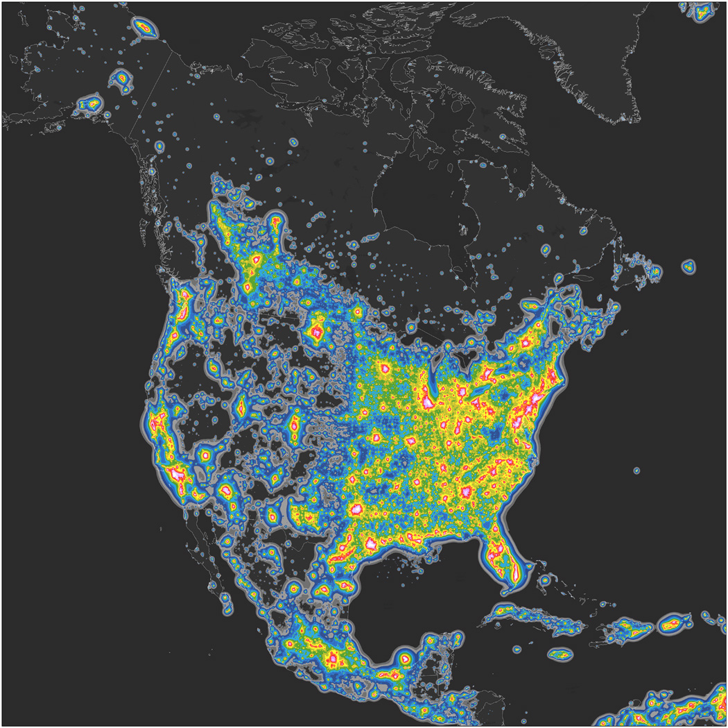 The New World Atlas of Artificial Night Sky Brightness cover