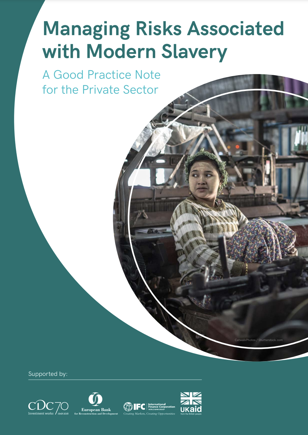 Good Practice Note: Managing Risks Associated with Modern Slavery cover