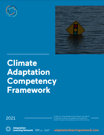 Climate Adaptation Competency Framework cover