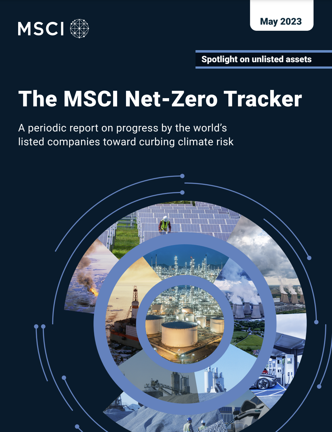 The MSCI Net-Zero Tracker cover