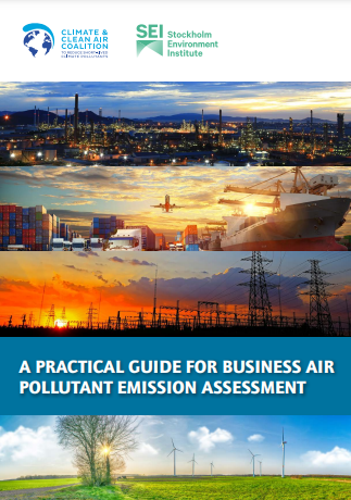 A Practical Guide For Business: Air Pollutant Emission Assessment cover