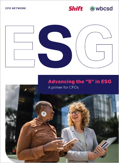 Advancing the S in ESG: A primer for CFOs cover