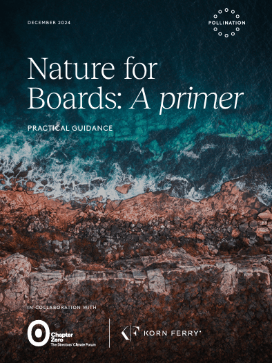 Nature for boards: A primer cover