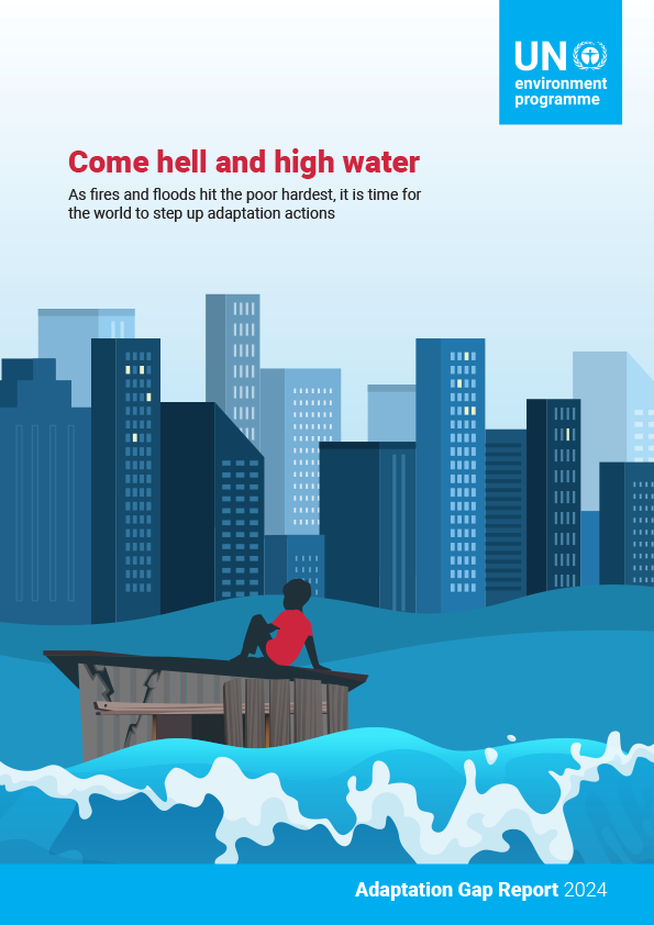 Adaptation Gap Report 2024: Come hell and high water cover