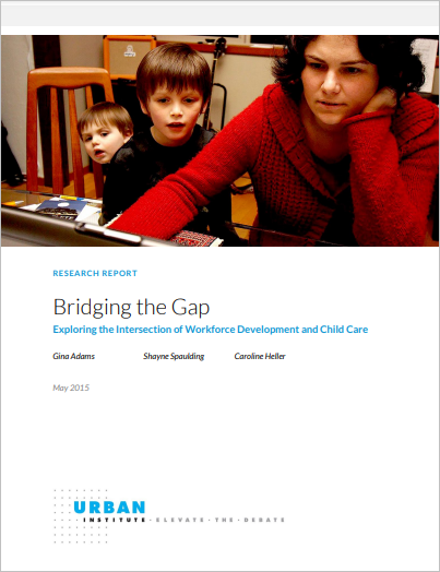 Bridging the Gap: Exploring the Intersection of Workforce Development and Childcare cover