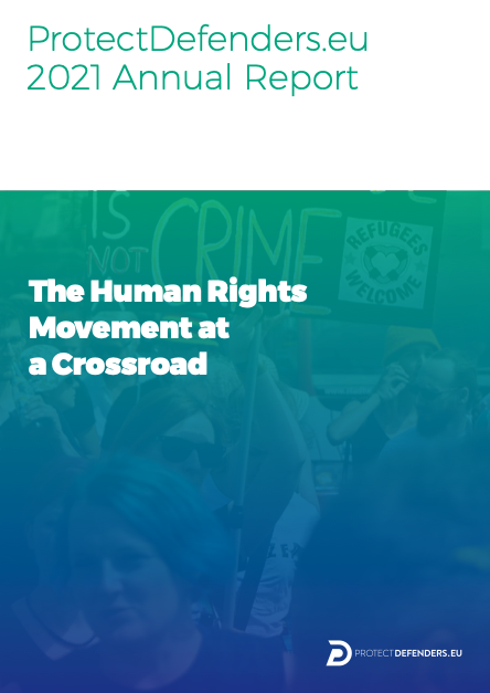 The Human Rights Movement at a Crossroad cover