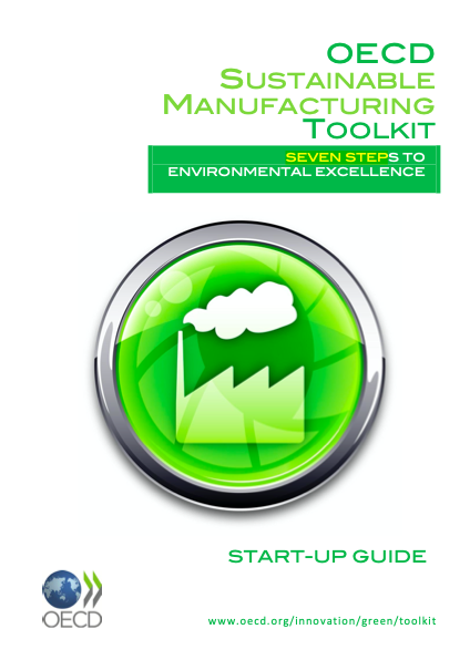 OECD Sustainable Manufacturing Toolkit cover