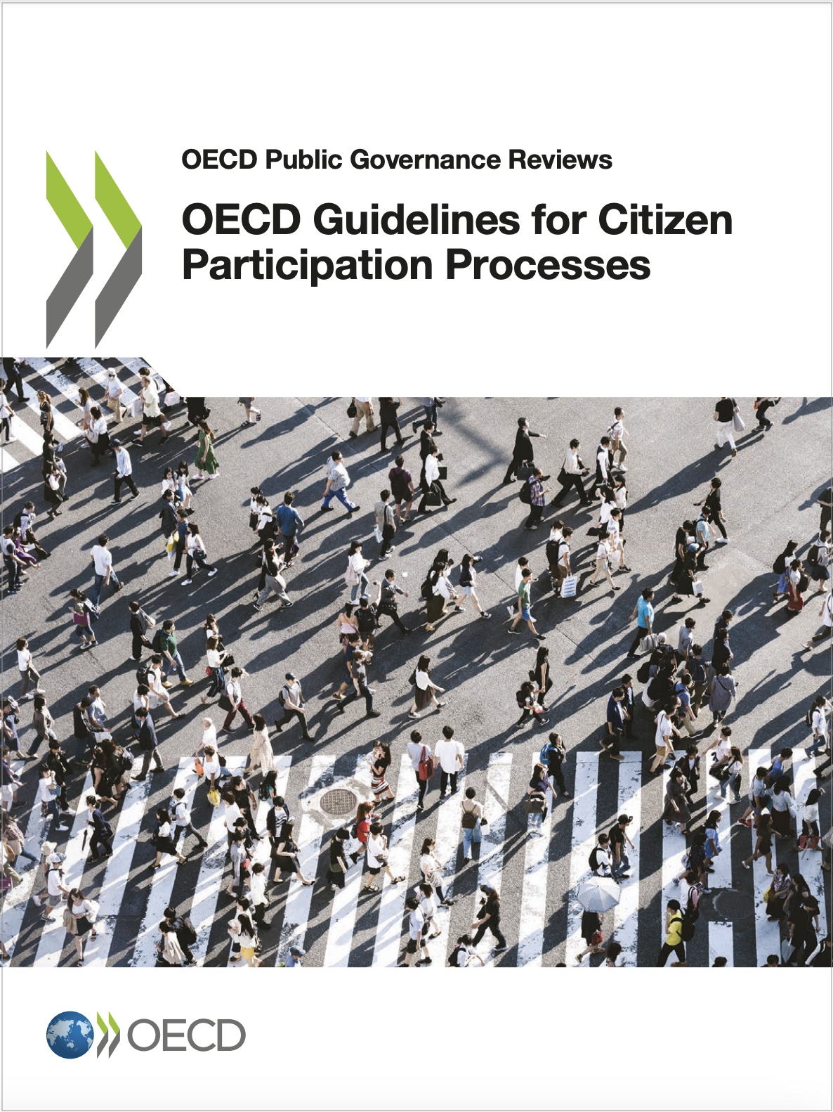 OECD Guidelines for Citizen Participation Processes cover