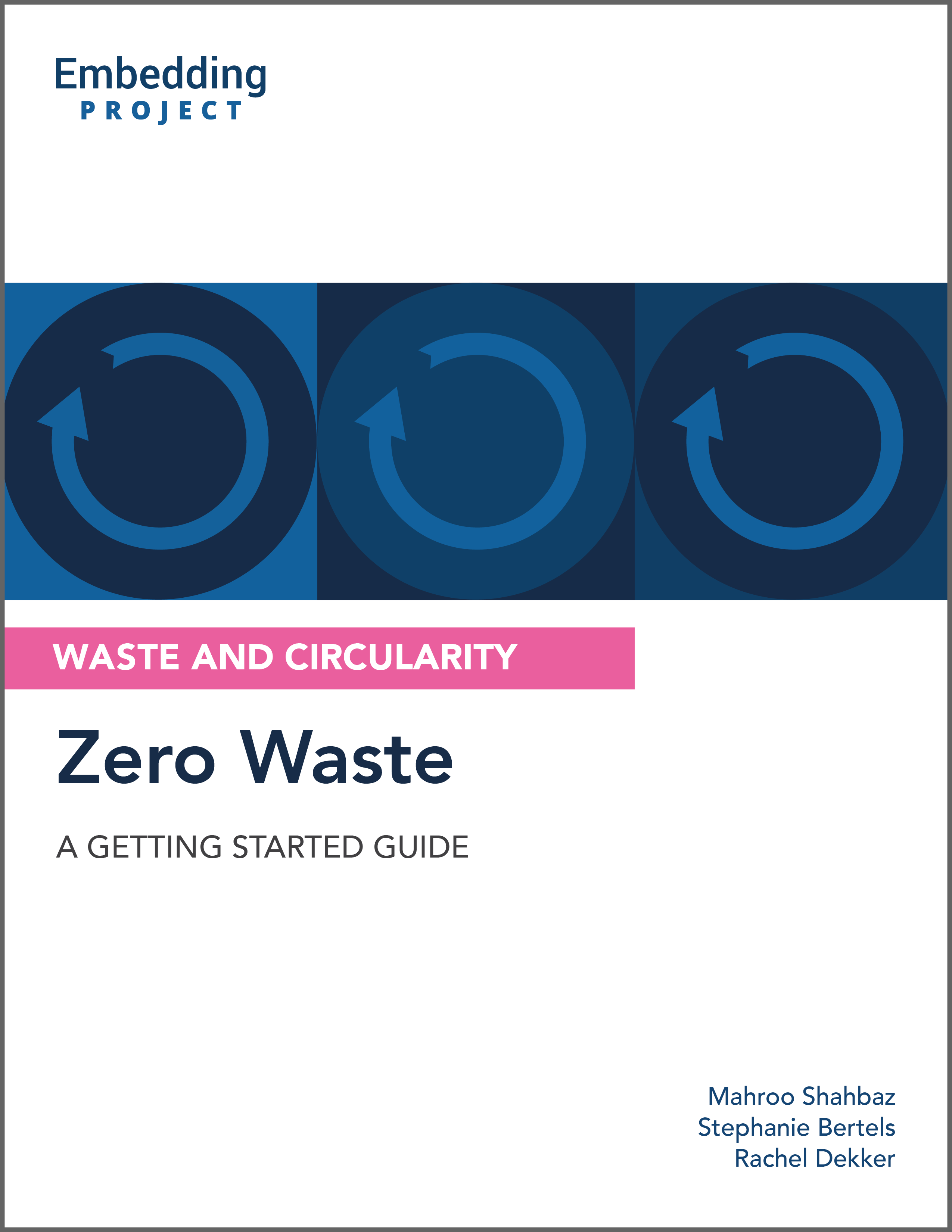 Zero Waste: A Getting Started Guide cover