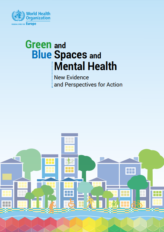 Green and Blue Spaces and Mental Health cover