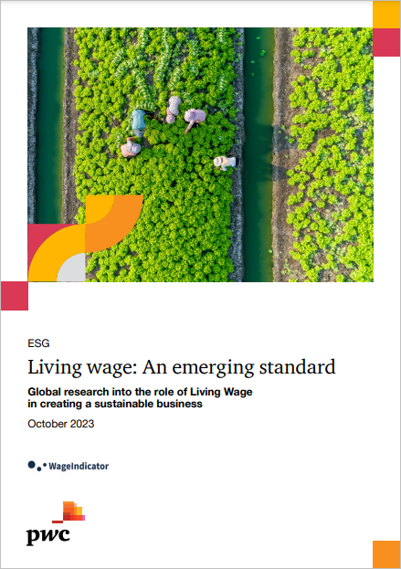 Living wage: An emerging standard cover