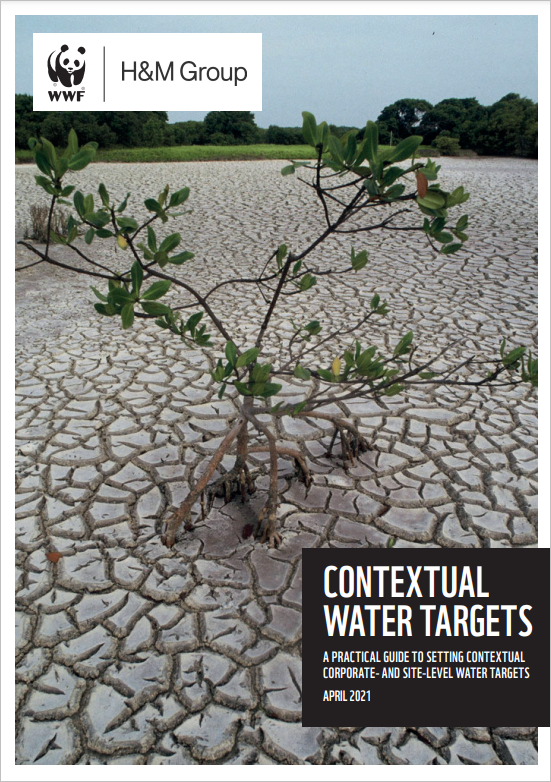 Contextual Water Targets: A Practical Guide to Setting Contextual Corporate- and Site-Level Water Targets cover