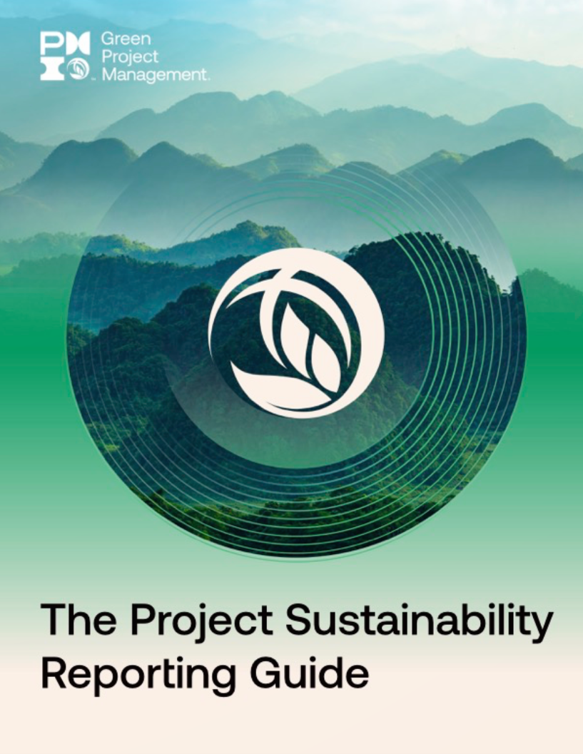 The Project Sustainability Reporting Guide cover