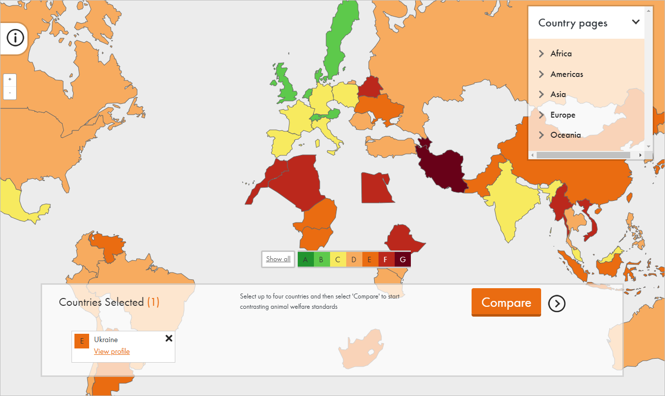 The Animal Protection Index cover