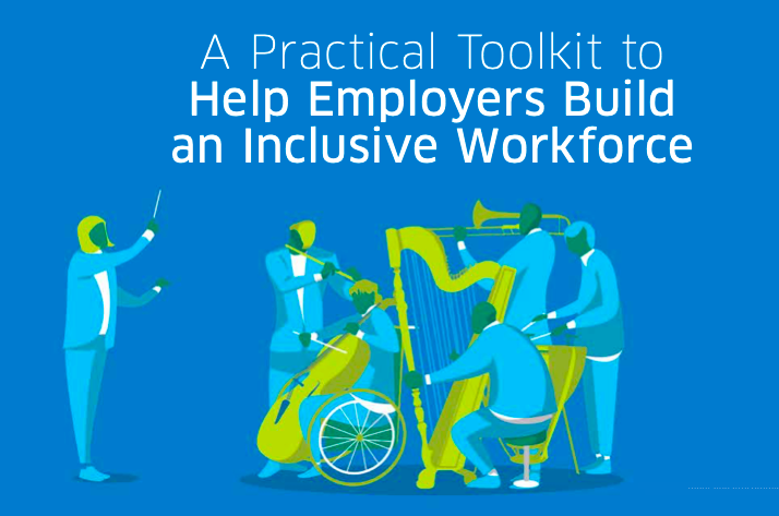 A Practical Toolkit to Help Employers Build an Inclusive Workforce cover