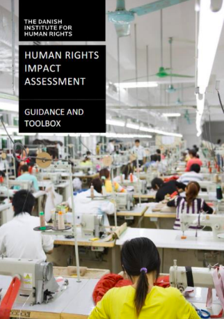 Human Rights Impact Assessment Guidance Toolbox cover