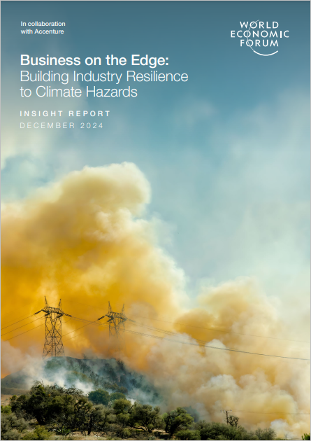 Business on the Edge: Building Industry Resilience to Climate Hazards cover