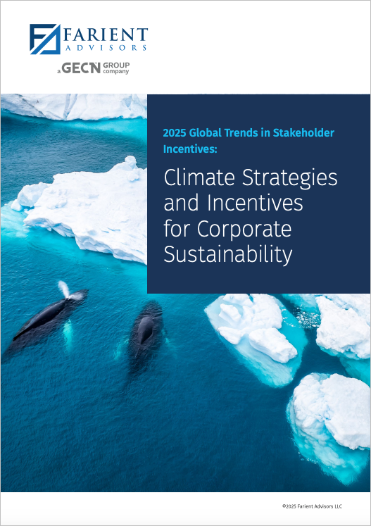 2025 Global Trends in Stakeholder Incentives: What's Next? cover
