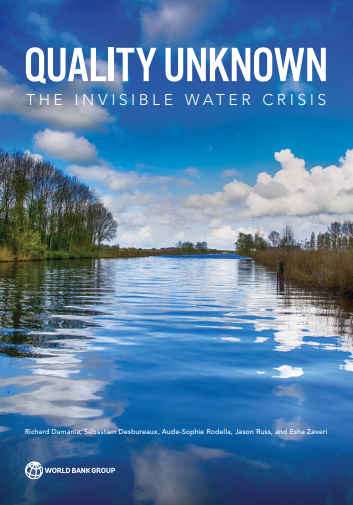 Quality Unknown: The Invisible Water Crisis cover